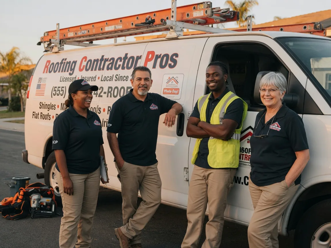 Local Roofing Contractors company in Crucible, PA